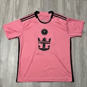 Inter Miami Lionel Messi Pink Soccer Jersey